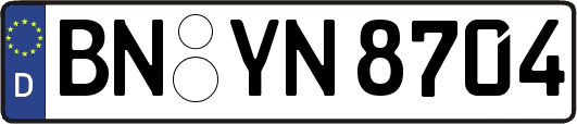 BN-YN8704