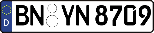 BN-YN8709