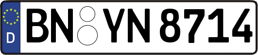 BN-YN8714