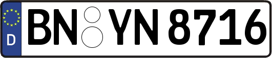 BN-YN8716