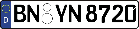 BN-YN8720