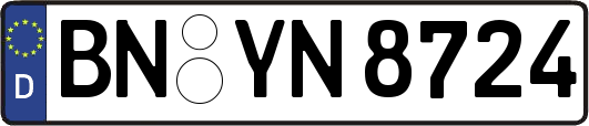 BN-YN8724