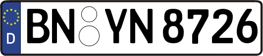 BN-YN8726