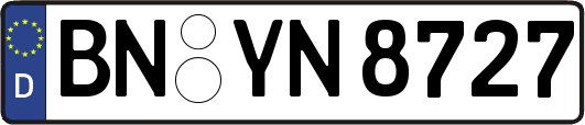 BN-YN8727