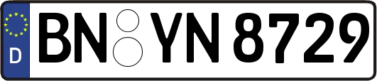 BN-YN8729
