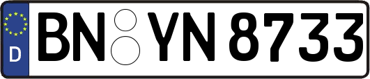 BN-YN8733