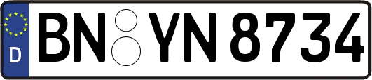 BN-YN8734