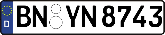 BN-YN8743
