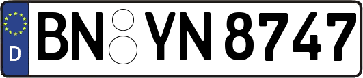 BN-YN8747