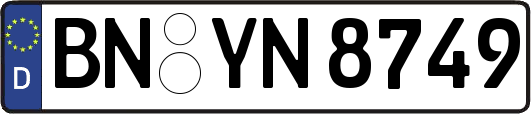 BN-YN8749