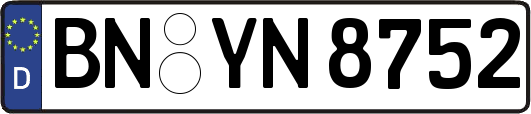 BN-YN8752