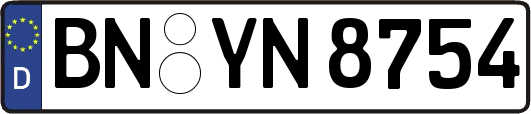 BN-YN8754