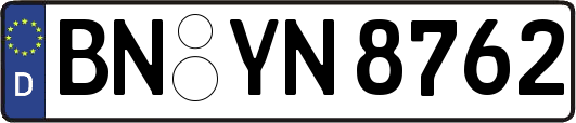 BN-YN8762