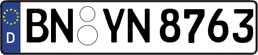 BN-YN8763