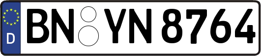 BN-YN8764