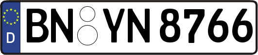 BN-YN8766
