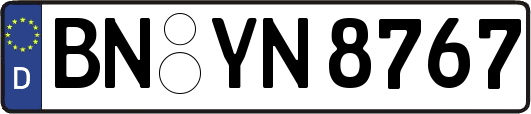 BN-YN8767