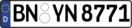 BN-YN8771