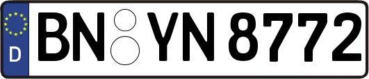 BN-YN8772