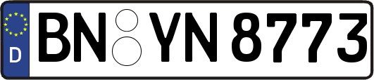 BN-YN8773