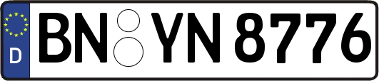 BN-YN8776