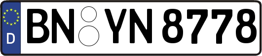 BN-YN8778