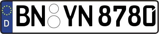 BN-YN8780