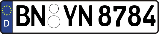BN-YN8784