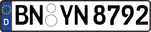 BN-YN8792