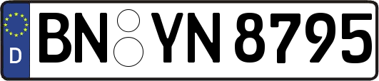 BN-YN8795