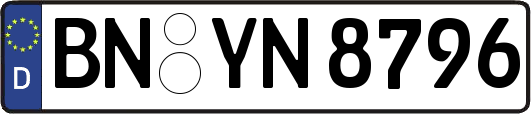 BN-YN8796