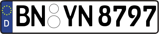 BN-YN8797