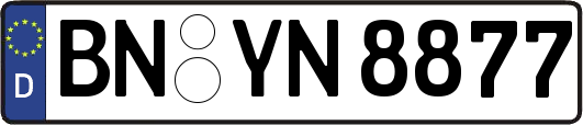 BN-YN8877