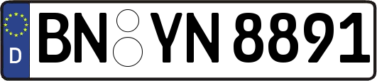 BN-YN8891