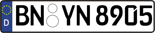 BN-YN8905