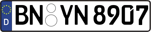 BN-YN8907