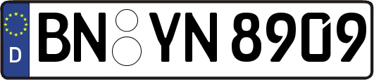 BN-YN8909