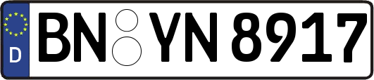 BN-YN8917