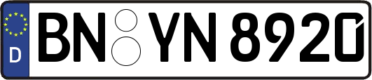 BN-YN8920