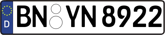 BN-YN8922