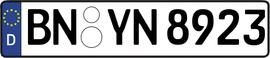 BN-YN8923