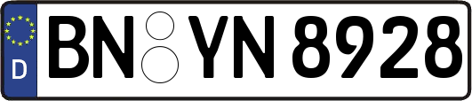 BN-YN8928