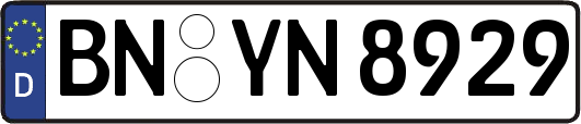 BN-YN8929