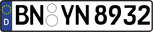 BN-YN8932