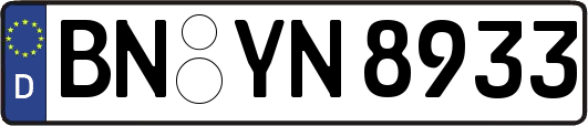 BN-YN8933