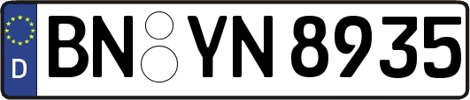 BN-YN8935