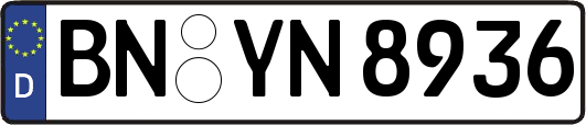 BN-YN8936