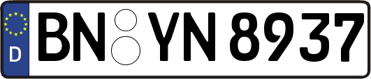 BN-YN8937