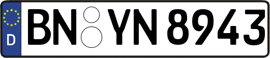 BN-YN8943
