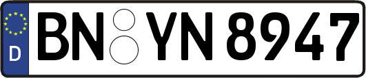 BN-YN8947